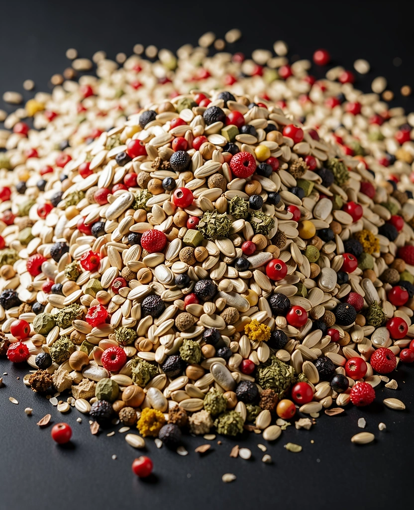 Natural ingredients for energy